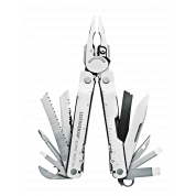 Мультитул Leatherman SuperTool 300, 19 функций, кожаный чехол