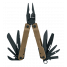 Мультитул Leatherman Rebar, 17 функций, нейлоновый чехол, коричневый