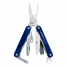 Мультитул Leatherman Squirt ES4, 9 функций, синий