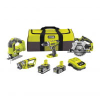 Набор инструментов Ryobi R18CK4A-LL99S ONE+