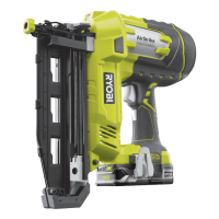 Гвоздезабиватель аккумуляторный Ryobi R18N16G-L15S ONE+