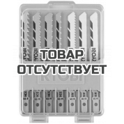 Набор полотен универсальных для лобзика Ryobi RAK10JSB