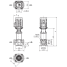 Вертикальный многоступенчатый насос Wilo Helix FIRST V 5208/2-5/25/E/KS/