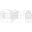 Центробежный насос Wilo MHIL 506-E-3-400-50-2/IE3