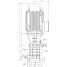 Нормальновсасывающий высоконапорный центробежный насос Wilo Zeox FIRST V 6003/B-37-2
