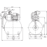 Насосная станция WiloMultiCargo HMC 305 (1~230 В)