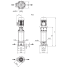 Вертикальный многоступенчатый насос Wilo Helix V 613-1/16/E/KS