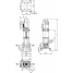 Вертикальный многоступенчатый насос Wilo Helix EXCEL 3602-5.5-1/16/E/KS