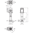 Вертикальный многоступенчатый насос Wilo Helix VE 1012-2/25/V/K