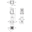 Вертикальный многоступенчатый насос Wilo Helix V 2206/X-3/25/E/X