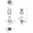 Вертикальный многоступенчатый насос Wilo Helix V 5206/2-4/16/E/KS/