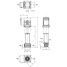 Вертикальный многоступенчатый насос Wilo Helix VE 5202-2/16/V/K