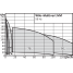Вертикальный многоступенчатый насос Wilo MVI 7001/1-3/25/E/3-400-50-2