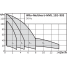 Вертикальный многоступенчатый насос Wilo MVIL 107-16/E/3-400-50-2/IE3