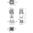 Вертикальный многоступенчатый насос Wilo Helix V 3603-1/16/E/KS