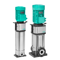 Вертикальный многоступенчатый насос Wilo Helix V 609-1/16/E/S