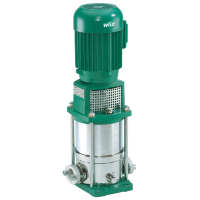 Вертикальный многоступенчатый насос Wilo Multivert MVI 7004/2-3/25/E/3-400-50-2