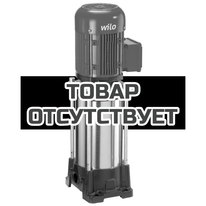 Вертикальный многоступенчатый насос Wilo MVIL 108-16/E/3-400-50-2/IE3