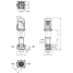 Вертикальный многоступенчатый насос Wilo Helix V 5204/2-4/16/E/KS/