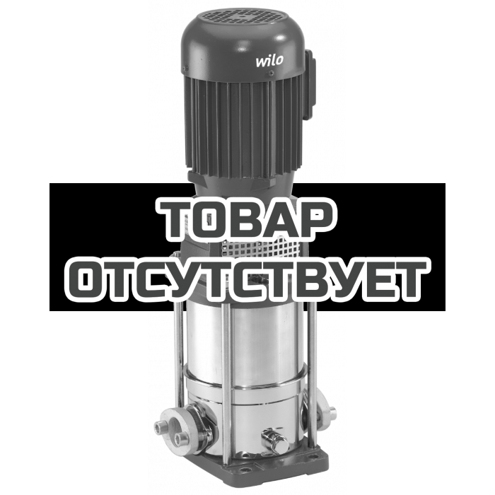 Вертикальный многоступенчатый насос Wilo MVI 7005/2-3/25/E/3-400-50-2