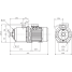 Центробежный насос Wilo MHI 206-1/E/1-230-50-2