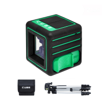 Уровень лазерный ADA CUBE 3D GREEN PROFESSIONAL EDITION с калибровкой