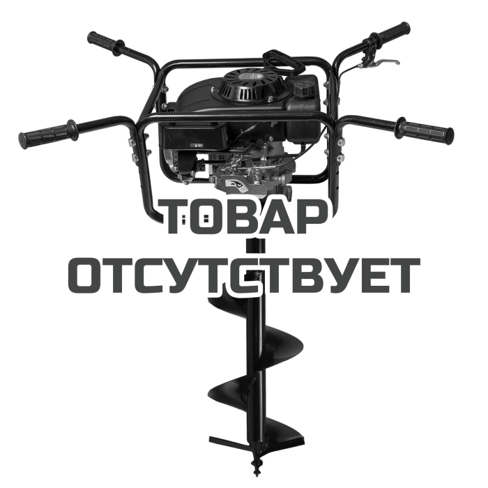 Мотобур ADA Ground Drill 12 со шнеком Drill 300 (800 мм)
