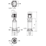 Вертикальный многоступенчатый насос Wilo Helix FIRST V 410-5/16/E/S/