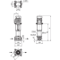 Вертикальный многоступенчатый насос Wilo Helix V 3602/1-2/16/V