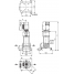 Вертикальный многоступенчатый насос Wilo Helix EXCEL 2202-1/16/E/KS
