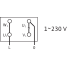 Вертикальный многоступенчатый насос Wilo Multivert MVI 107 (1~230 V, EPDM, PN 16)