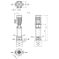 Вертикальный многоступенчатый насос Wilo Helix V 411-1/16/E/S