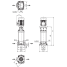 Вертикальный многоступенчатый насос Wilo Helix FIRST V 405-5/16/E/S/
