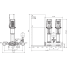 Насосная станция Wilo FLA-2 Helix V 3605 PN16