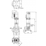 Вертикальный многоступенчатый насос Wilo Helix EXCEL 5202-1/16/E/KS