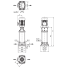 Вертикальный многоступенчатый насос Wilo Helix FIRST V 602-5/16/E/S/
