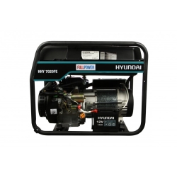 Генератор бензиновый Hyundai HHY 7020FE ATS