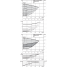 Циркуляционный насос с сухим ротором в исполнении Inline с фланцевым соединением Wilo CronoTwin-DL-E 200/240-15/4