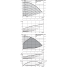 Циркуляционный насос с сухим ротором в исполнении Inline с фланцевым соединением Wilo VeroTwin-DP-E 32/125-1,1/2