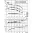 Циркуляционный насос с сухим ротором в исполнении Inline с фланцевым соединением Wilo CronoLine-IL 150/220-11/4