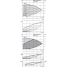 Циркуляционный насос с сухим ротором в исполнении Inline с фланцевым соединением Wilo VeroLine-IP-E 50/140-3/2-R1
