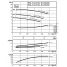 Циркуляционный насос с сухим ротором в исполнении Inline с фланцевым соединением Wilo CronoTwin-DL 150/220-11/4