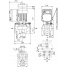 Циркуляционный насос с сухим ротором в исполнении Inline с фланцевым соединением Wilo VeroLine-IP-E 32/135-1,5/2