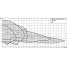 Циркуляционный насос с сухим ротором в исполнении Inline с фланцевым соединением Wilo VeroTwin-DPL 80/140-1,1/4
