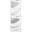 Циркуляционный насос с сухим ротором в исполнении Inline с фланцевым соединением Wilo CronoTwin-DL-E 150/270-22/4-R1