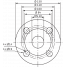 Циркуляционный насос Wilo Stratos 40/1-12 PN6/10