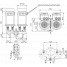 Циркуляционный насос с сухим ротором в исполнении Inline с фланцевым соединением Wilo CronoTwin-DL-E 65/220-22/2