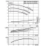 Циркуляционный насос с сухим ротором в исполнении Inline с фланцевым соединением Wilo CronoTwin-DL 80/140-7,5/2