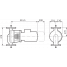 Циркуляционный насос с сухим ротором в исполнении Inline Wilo VeroLine-IPH-O 65/125-1,1/4