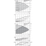 Циркуляционный насос с сухим ротором в исполнении Inline с фланцевым соединением Wilo VeroTwin-DP-E 32/135-1,5/2
